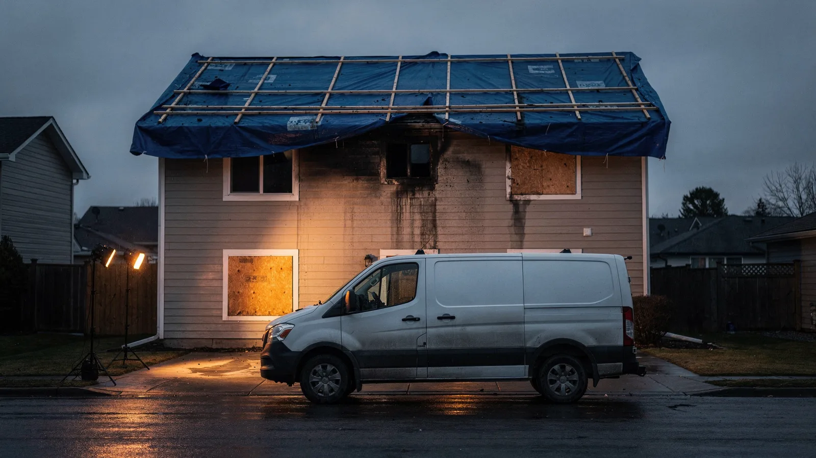 Fire Damage Restoration in Westport, CA near me